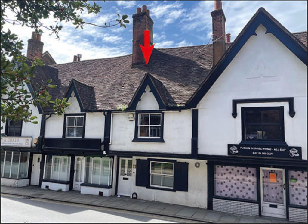 Lot: 13 - COMMERCIAL PROPERTY WITH PLANNING FOR RESIDENTIAL CONVERSION - Period commercial building